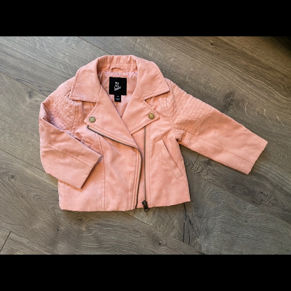 Moto jacket never used NWOT